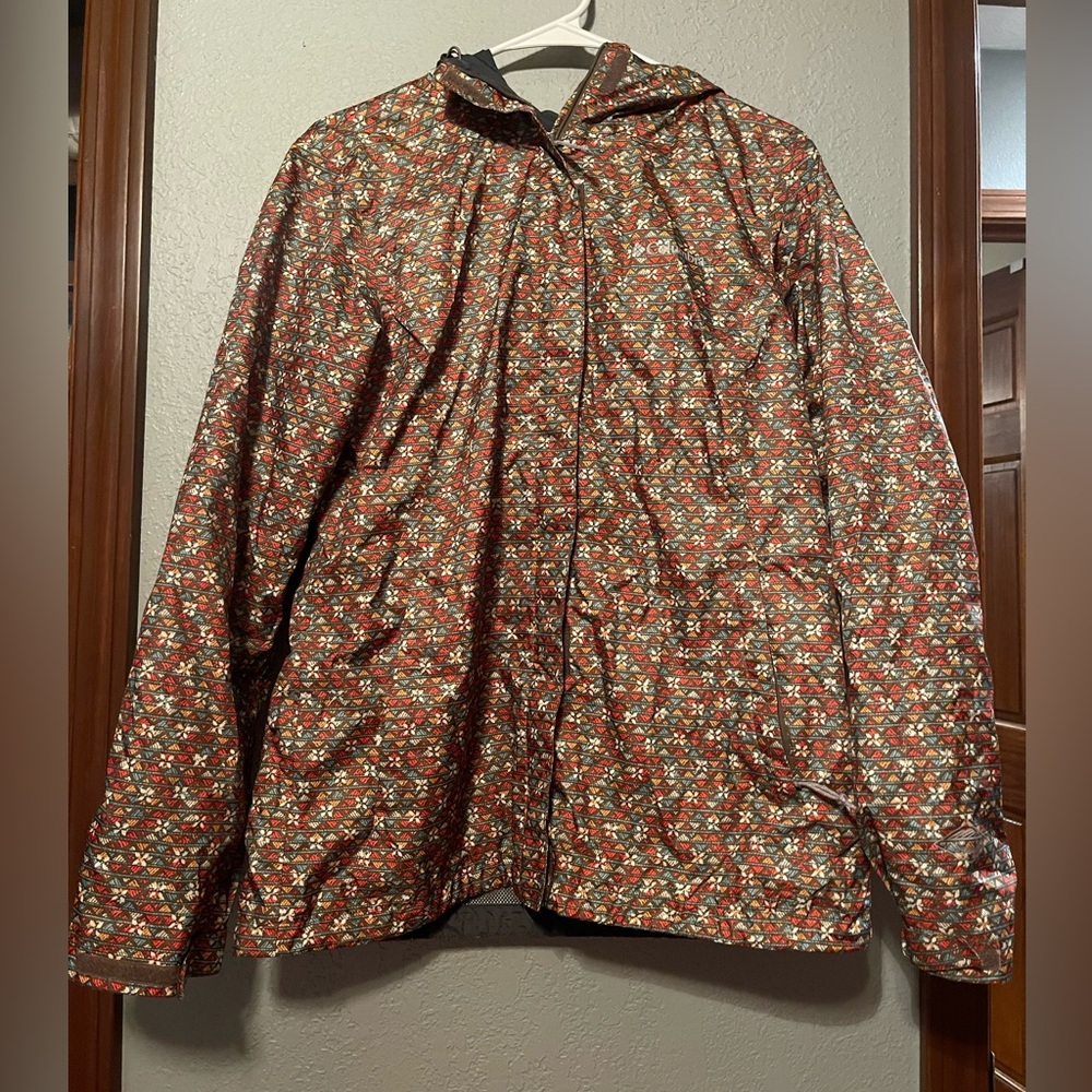 Columbia lightweight rain coat